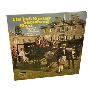 The Jack Sinclair Showband Show (Vinyl, 1974) Beltona SBE.163 VG+ LP Record
